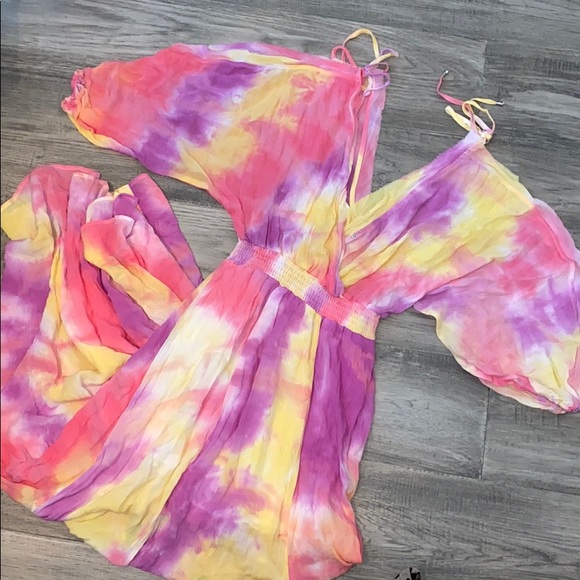 Vici | Sunset Maxi Dress - Picture 1 of 6